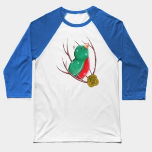 Winter Song (BB) Baseball T-Shirt